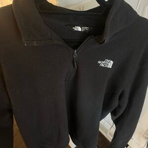 Men’s XL North Face quarter zip